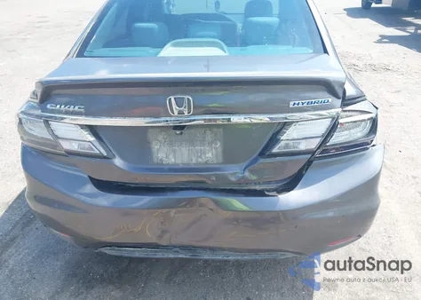 2014 Honda Civic Hybrid from USA, damaged, VIN 19XFB4F2XEE002213
